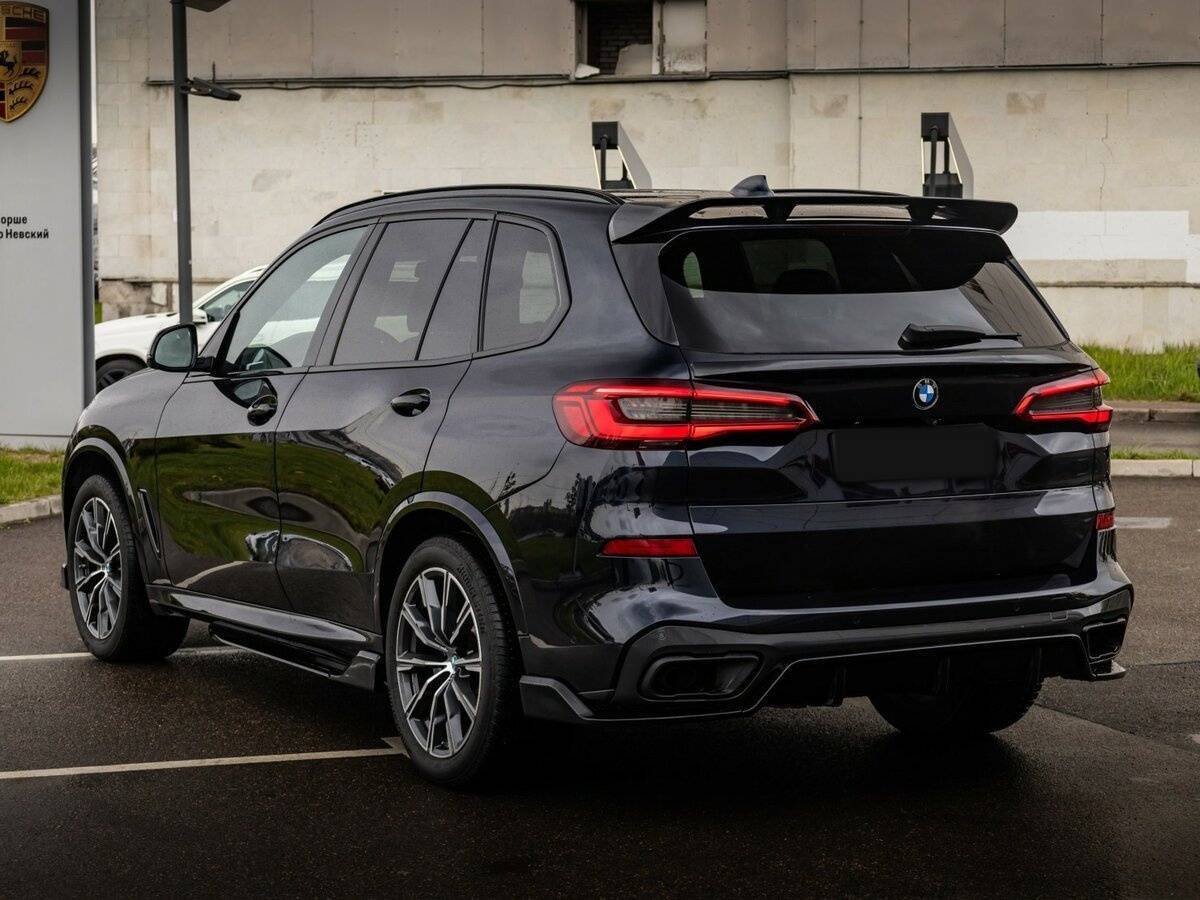 Купить BMW X5 с пробегом. Фото: #9