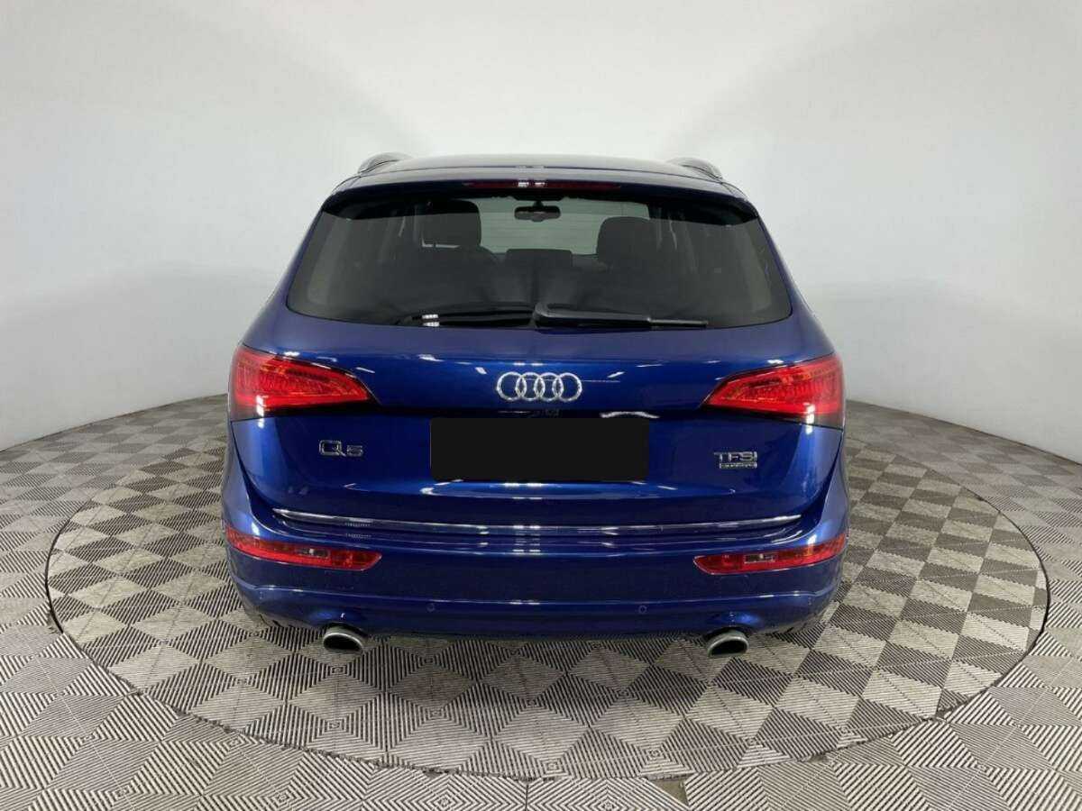 Купить Audi Q5 с пробегом. Фото: #2