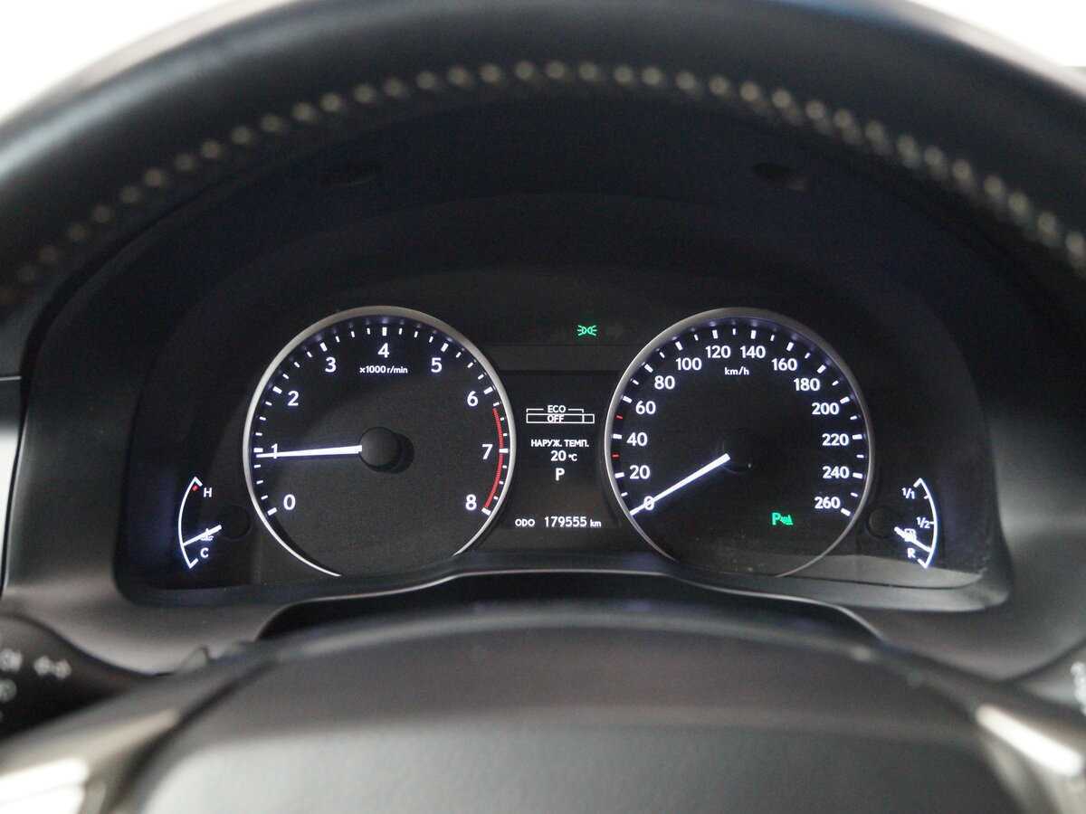Купить Lexus ES с пробегом. Фото: #14
