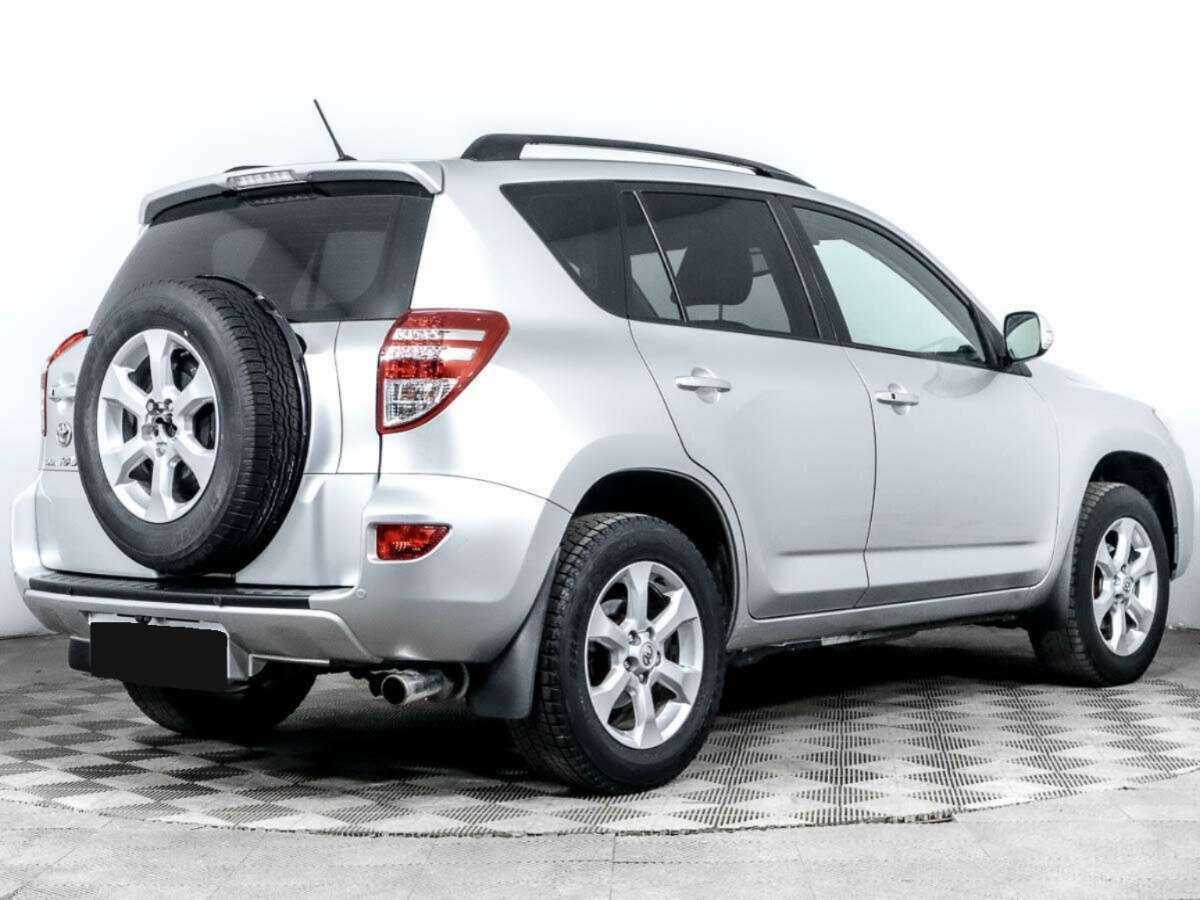 Купить Toyota RAV4 с пробегом. Фото: #3