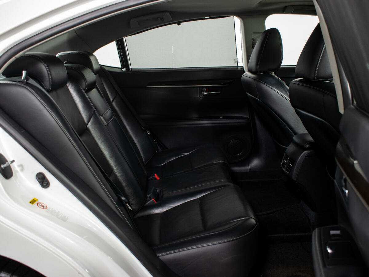 Купить Lexus ES с пробегом. Фото: #10