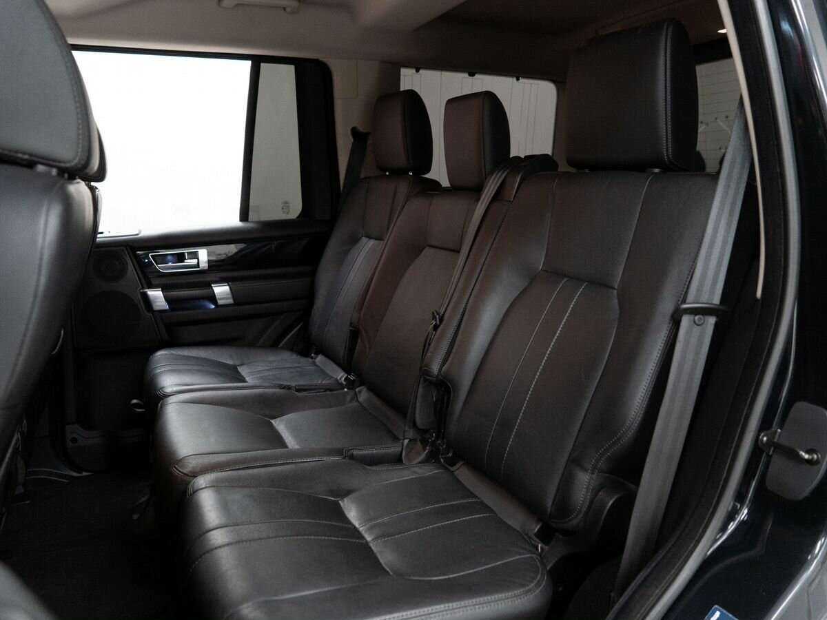 Купить Land Rover Discovery с пробегом. Фото: #6