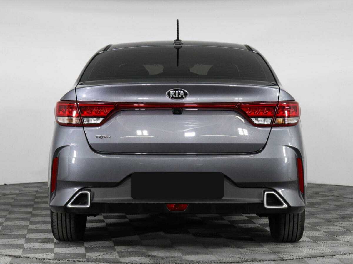 Купить Kia Rio с пробегом. Фото: #5