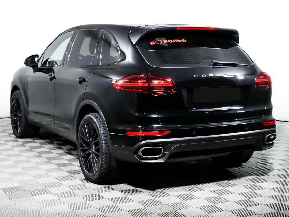 Купить Porsche Cayenne с пробегом. Фото: #6