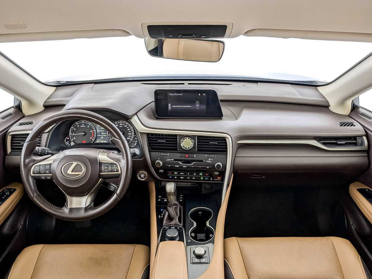 Купить Lexus RX с пробегом. Фото: #13
