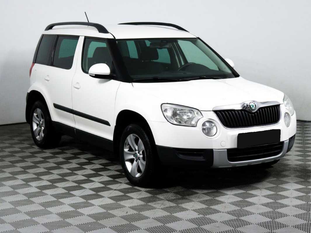 Купить Skoda Yeti с пробегом. Фото: #2