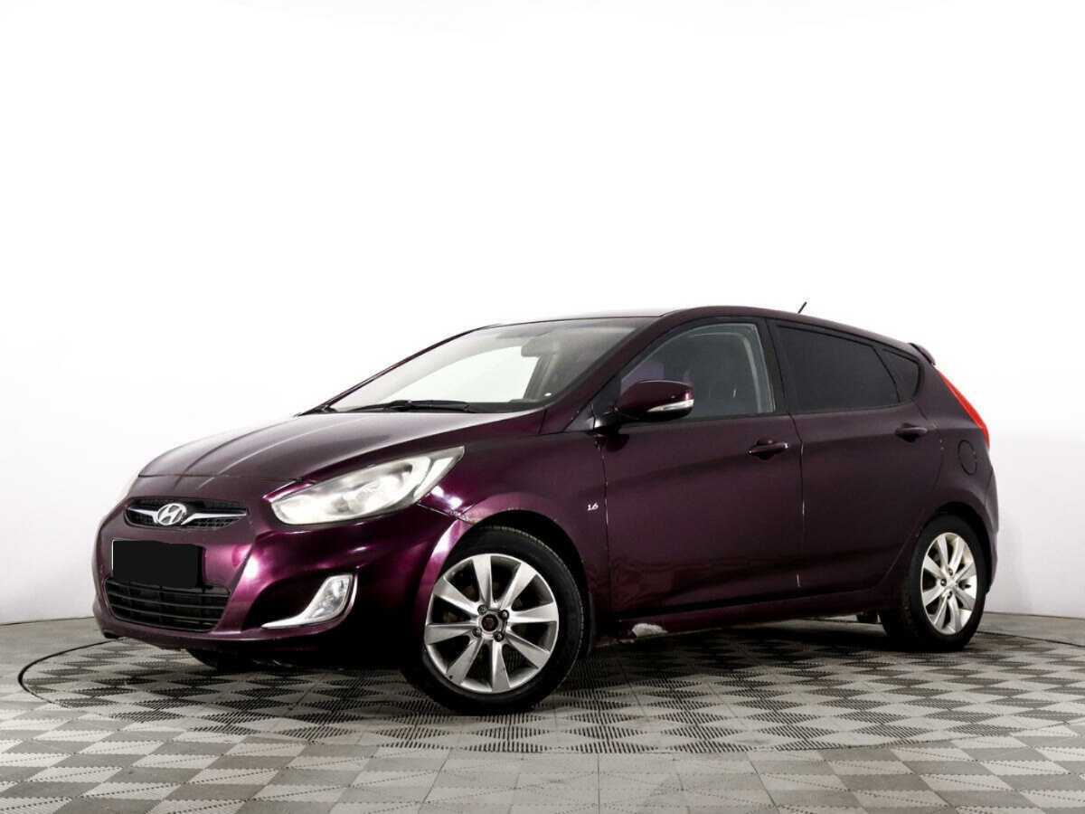 Купить Hyundai Solaris с пробегом. Фото: #0