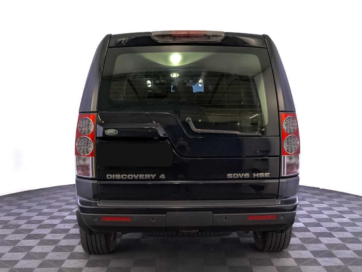 Купить Land Rover Discovery с пробегом. Фото: #5