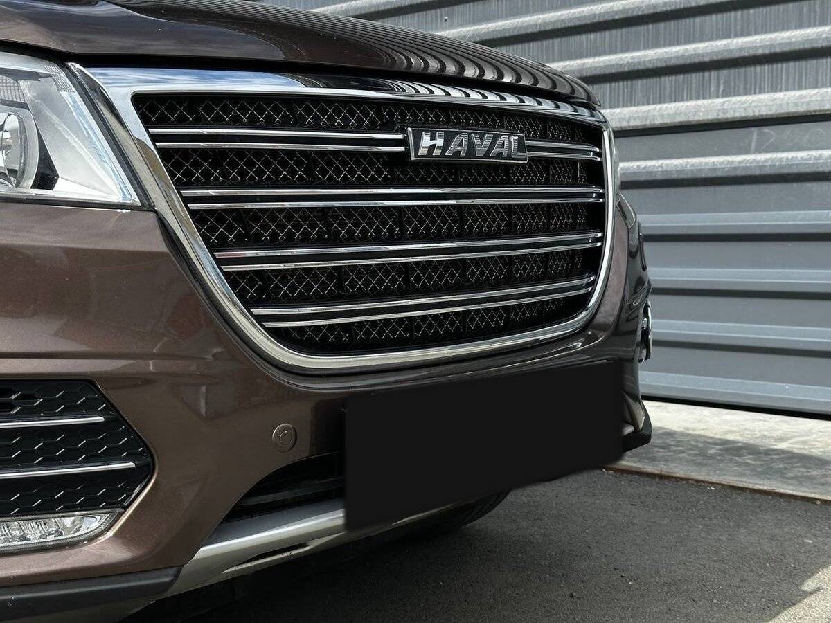 Купить Haval H6 с пробегом. Фото: #3