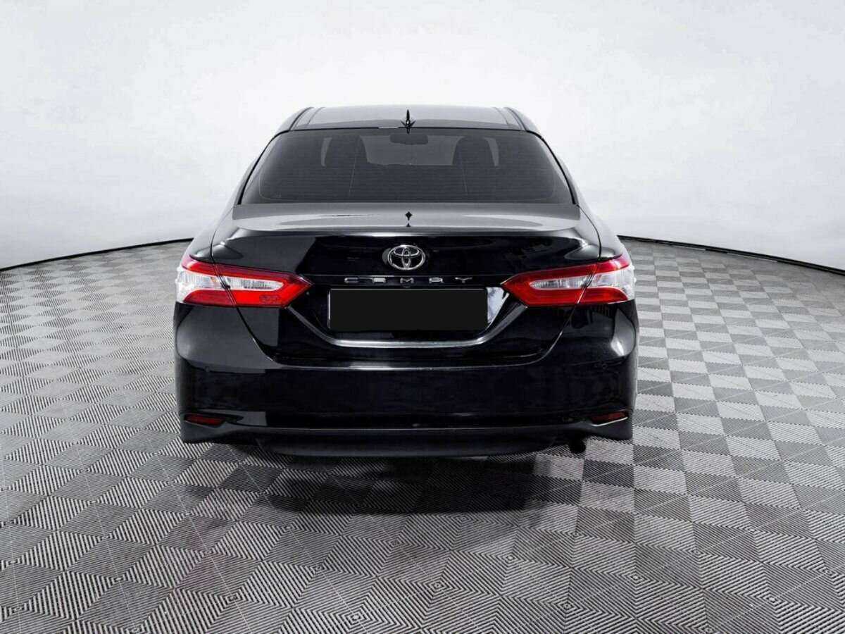 Купить Toyota Camry с пробегом. Фото: #5