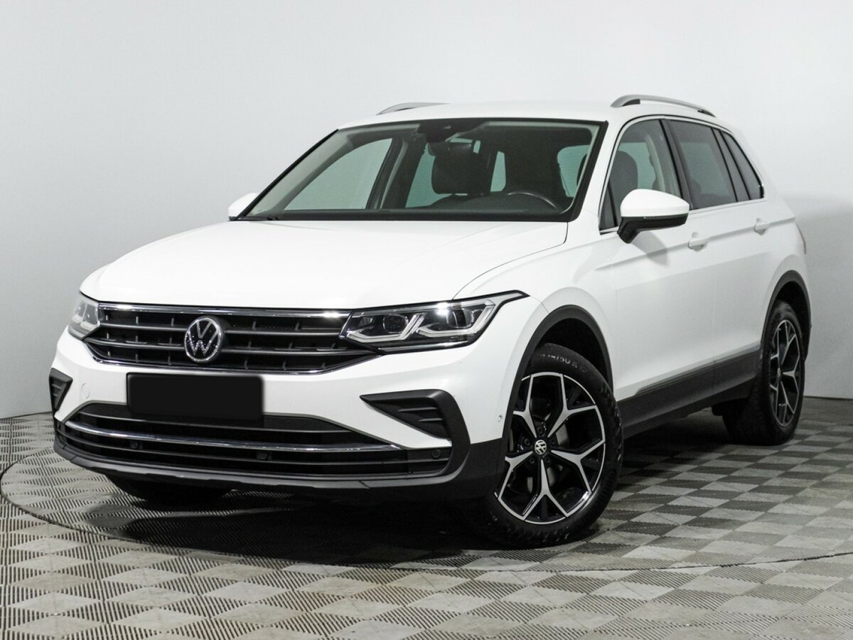 Купить Volkswagen Tiguan с пробегом. Фото: #0