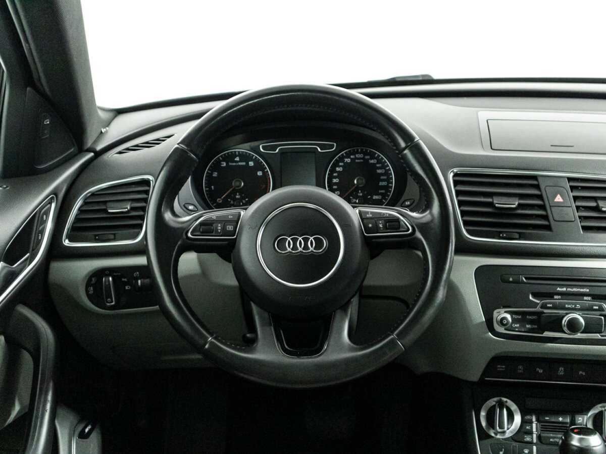 Купить Audi Q3 с пробегом. Фото: #22