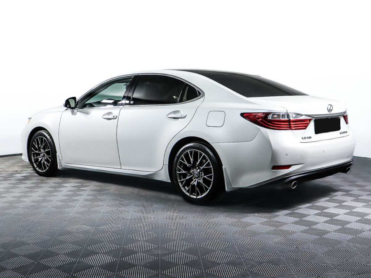 Купить Lexus ES с пробегом. Фото: #6
