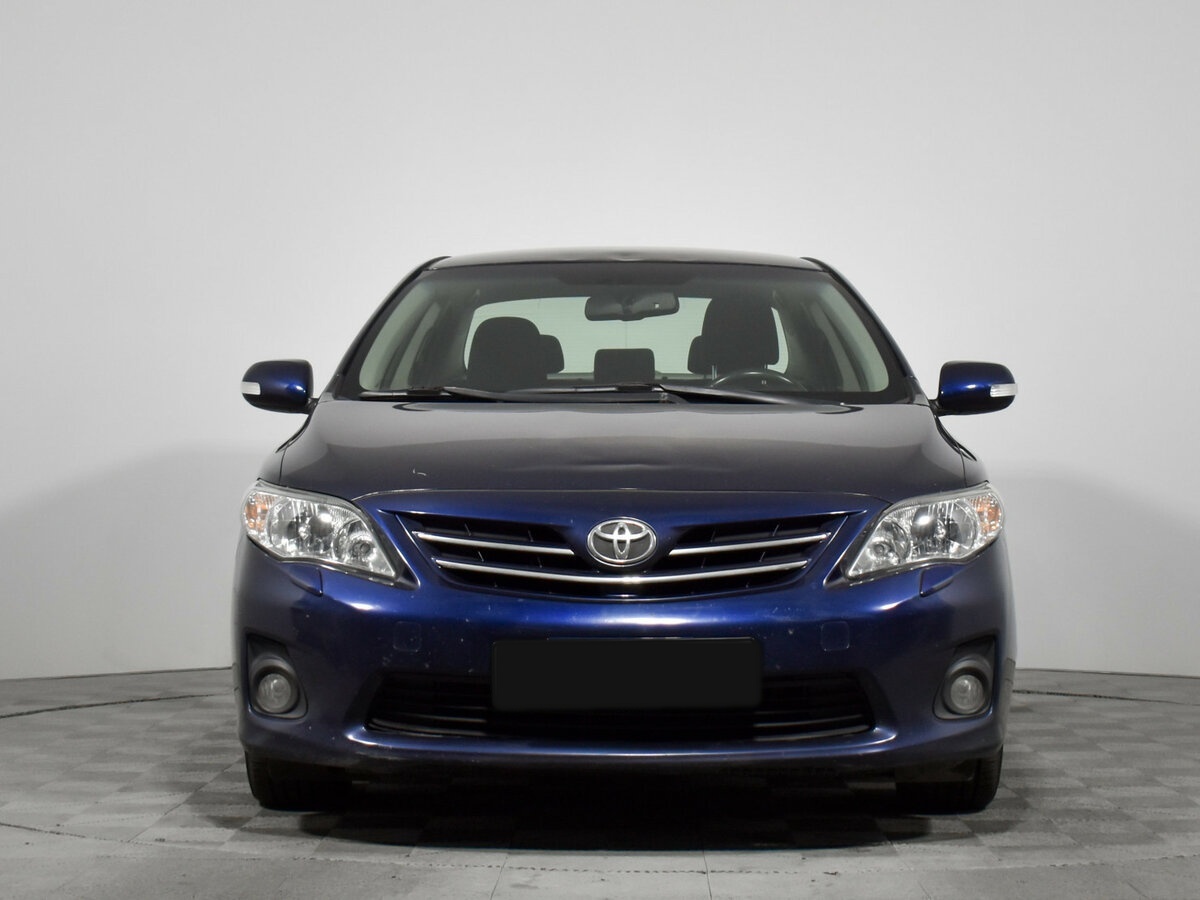 Купить Toyota Corolla с пробегом. Фото: #1