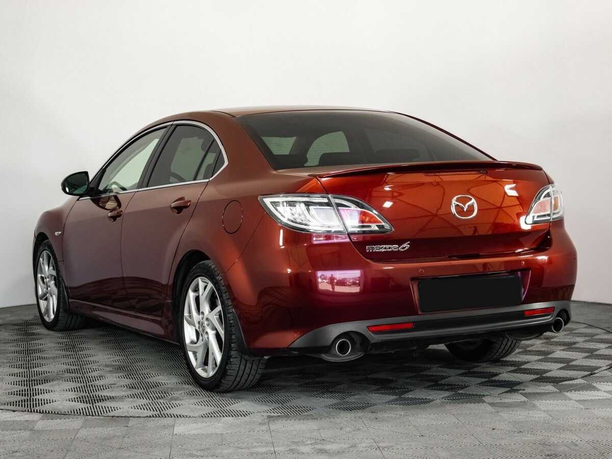 Купить Mazda 6 с пробегом. Фото: #5