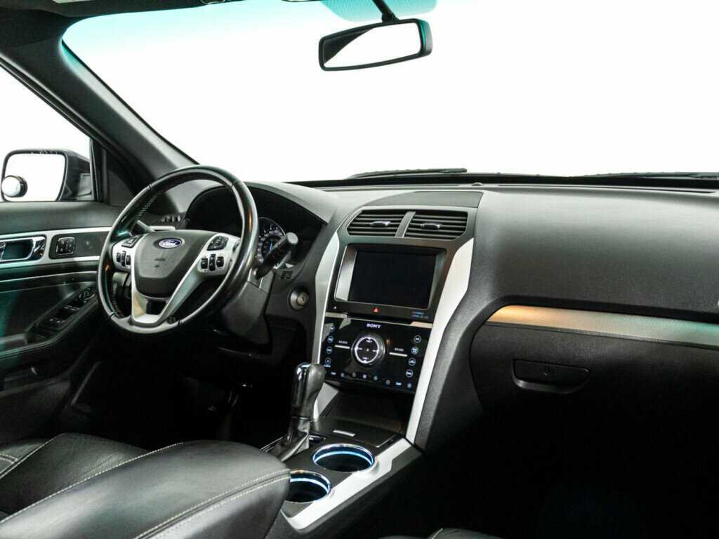 Купить Ford Explorer с пробегом. Фото: #8