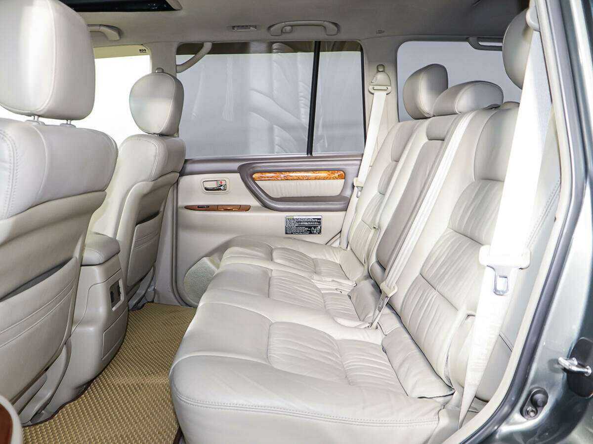 Купить Lexus LX с пробегом. Фото: #11