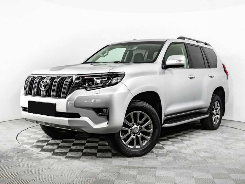 Купить Toyota Land Cruiser Prado с пробегом. Фото: #0