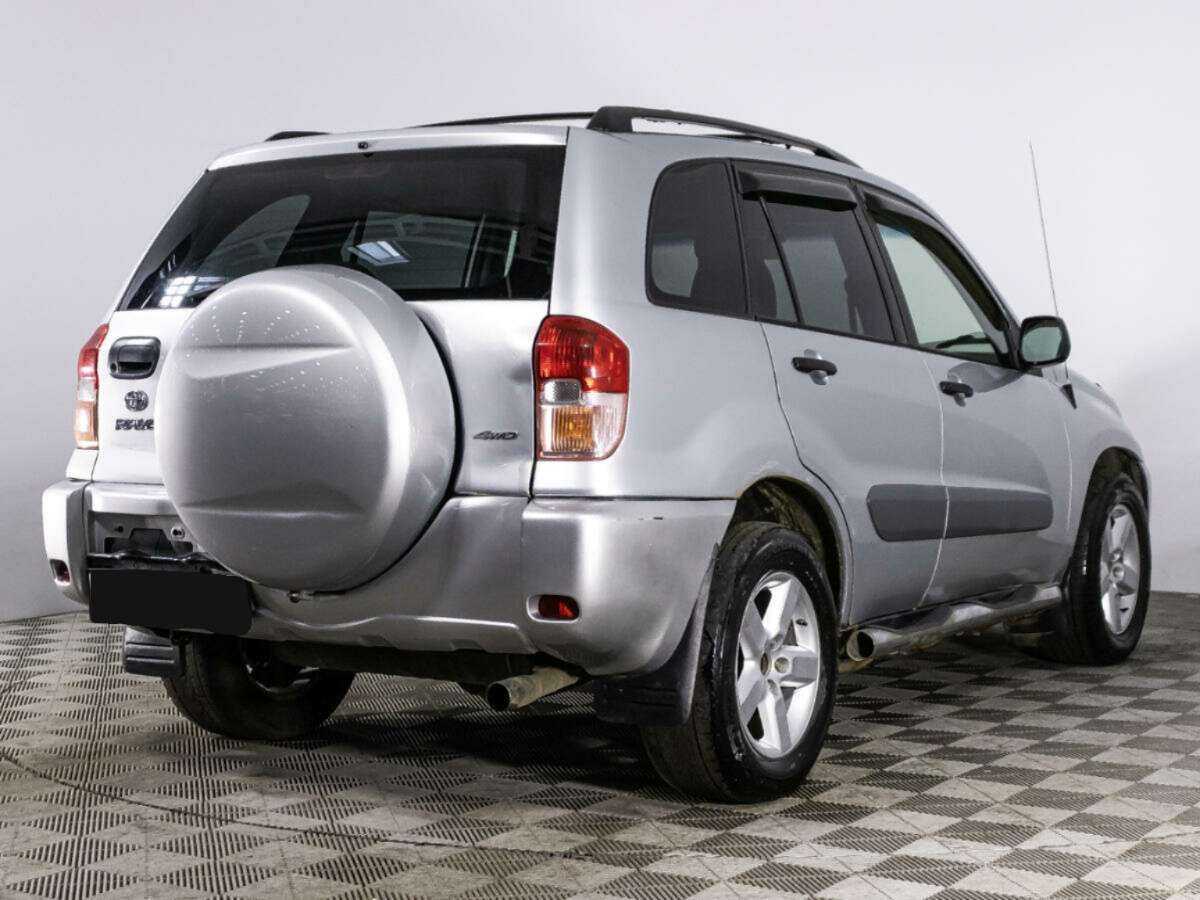 Купить Toyota RAV4 с пробегом. Фото: #4