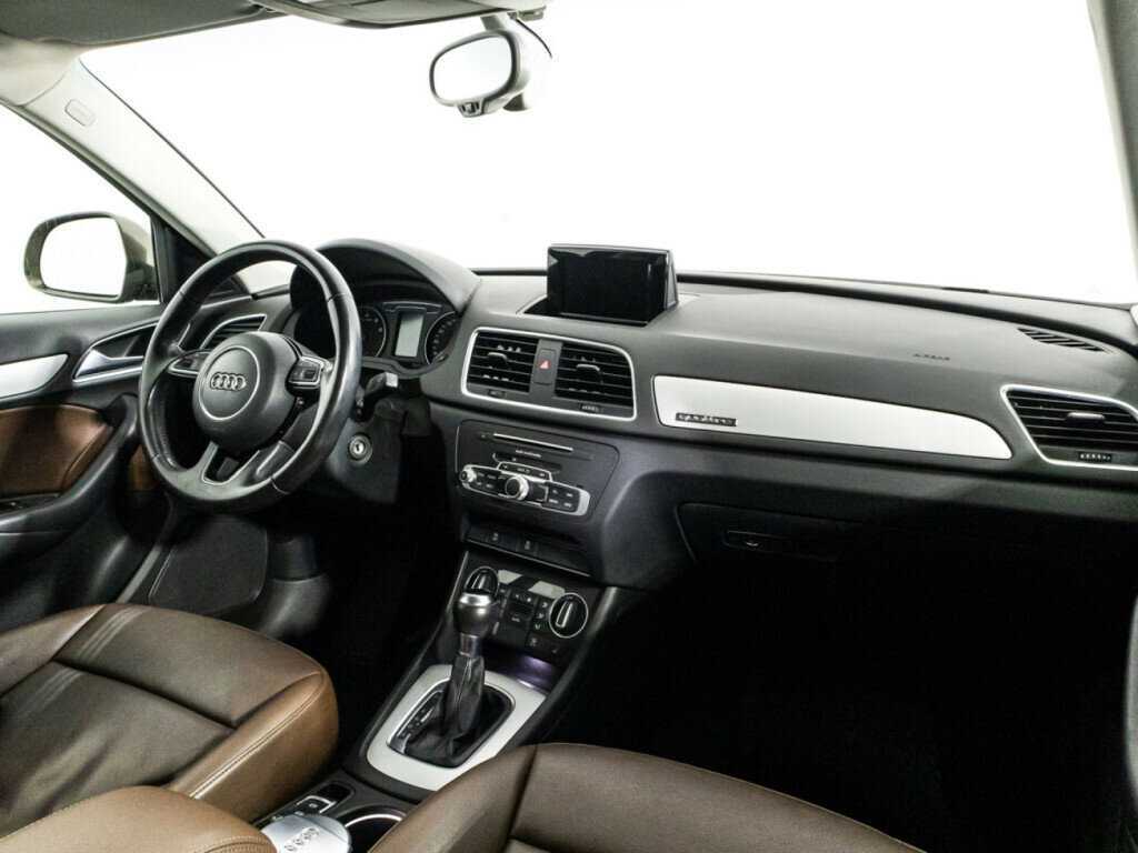 Купить Audi Q3 с пробегом. Фото: #8