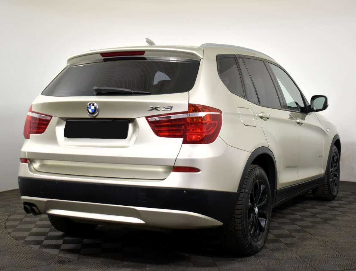 Купить BMW X3 с пробегом. Фото: #3