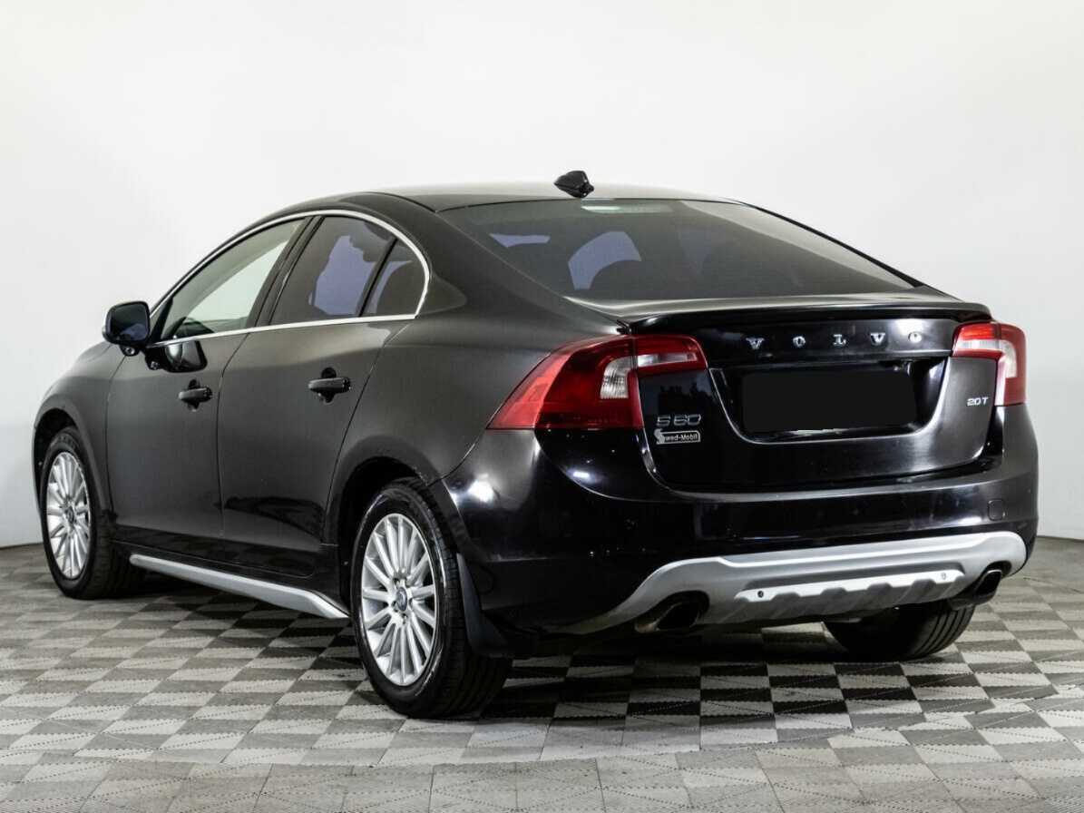 Купить Volvo S60 с пробегом. Фото: #5