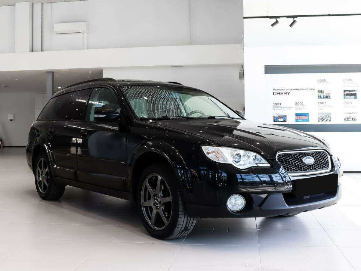 Купить Subaru Outback с пробегом. Фото: #2