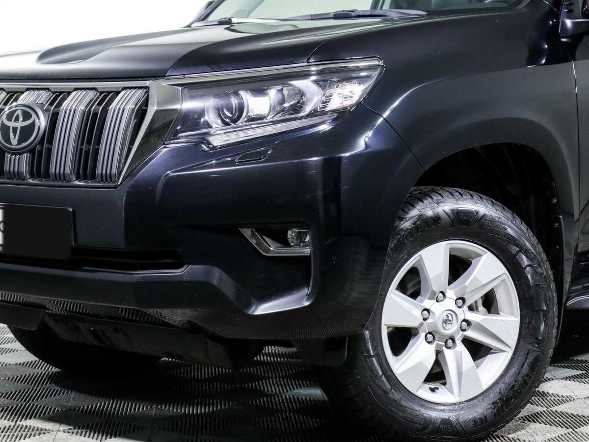 Купить Toyota Land Cruiser Prado с пробегом. Фото: #13