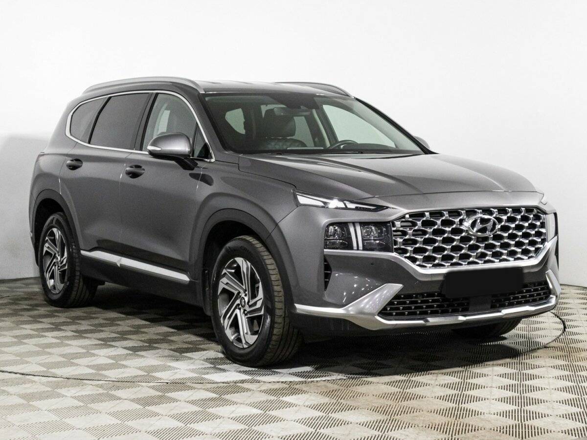 Купить Hyundai Santa Fe с пробегом. Фото: #2