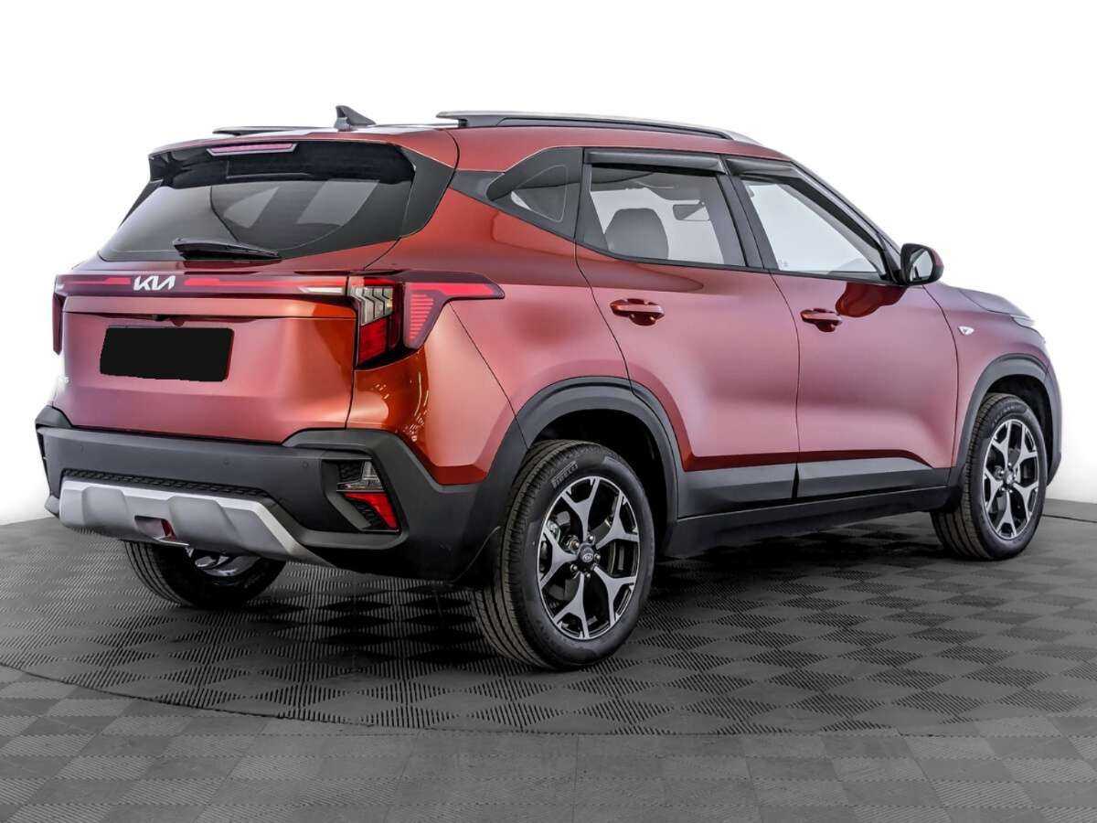 Купить Kia Seltos с пробегом. Фото: #4