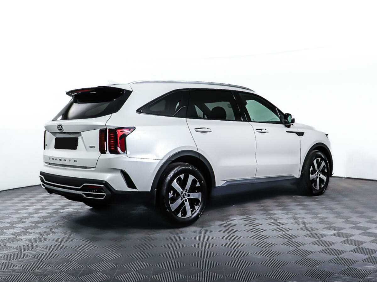Купить Kia Sorento с пробегом. Фото: #4