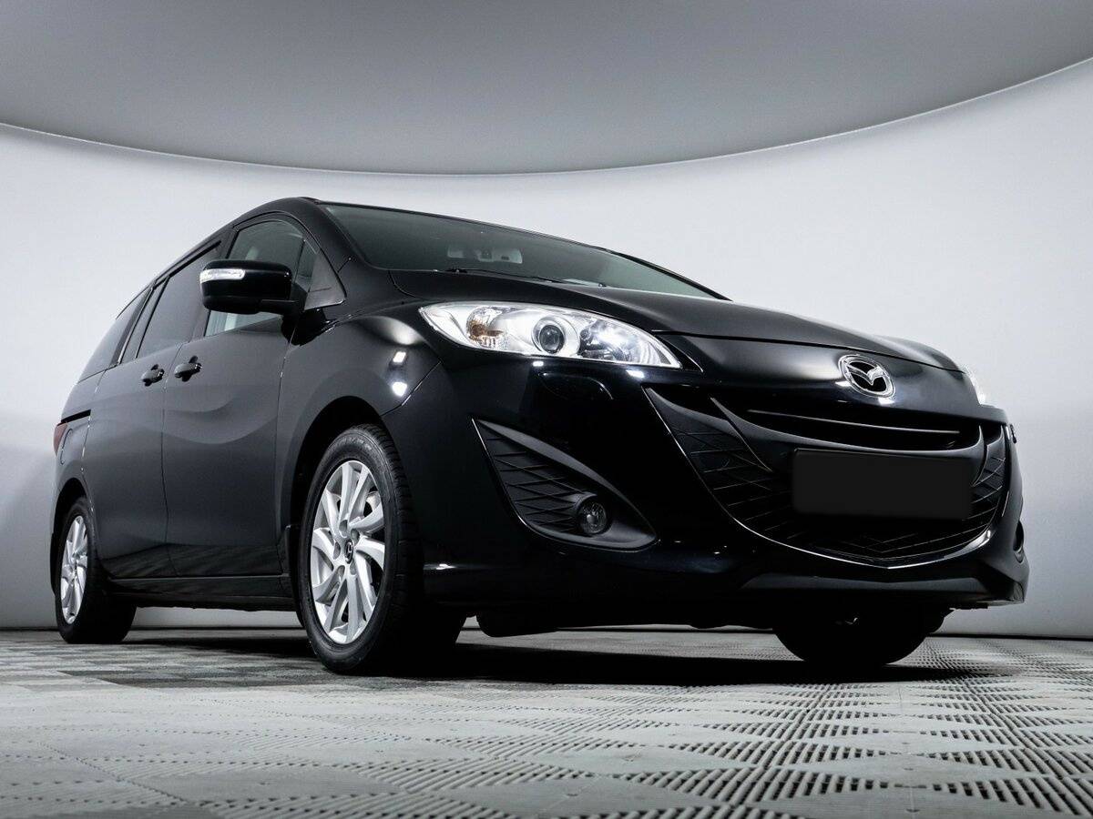 Купить Mazda 5 с пробегом. Фото: #15