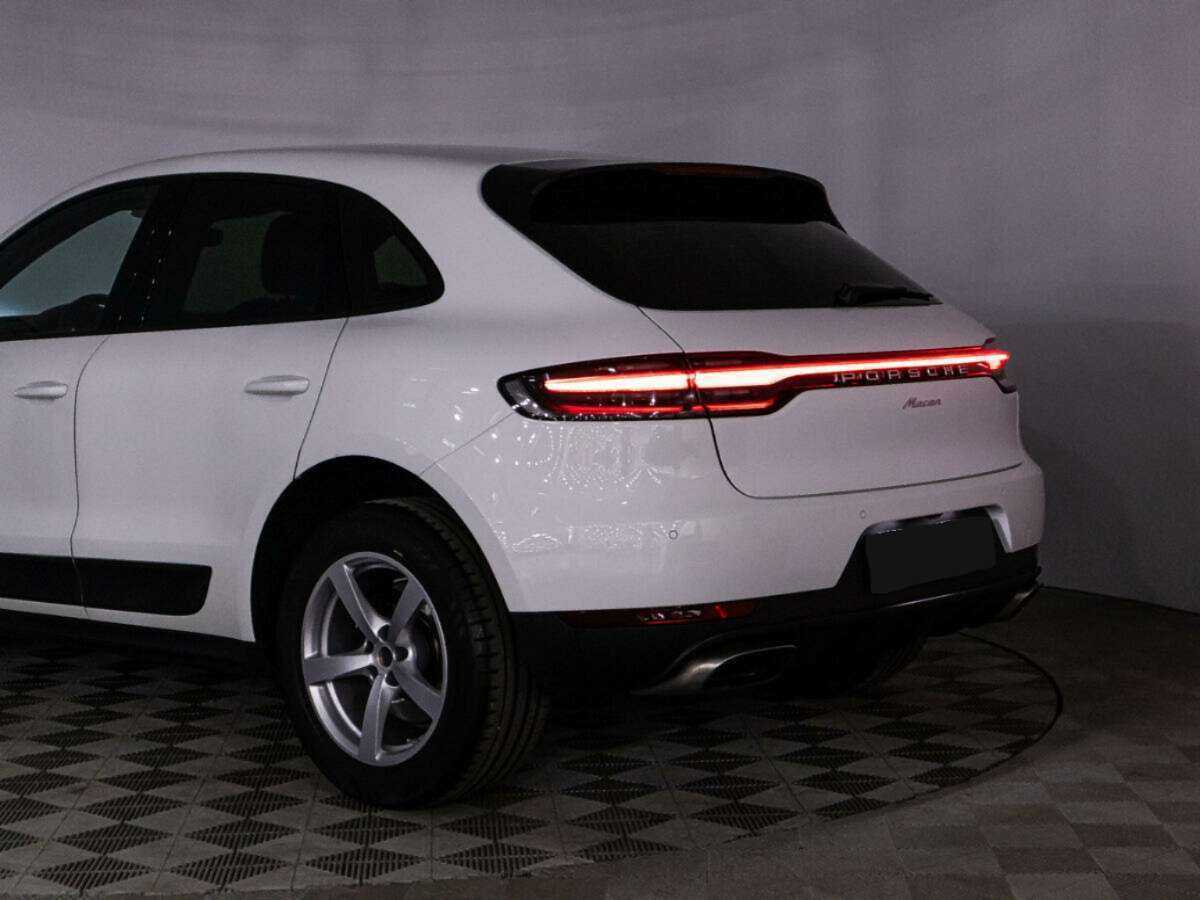 Купить Porsche Macan с пробегом. Фото: #19