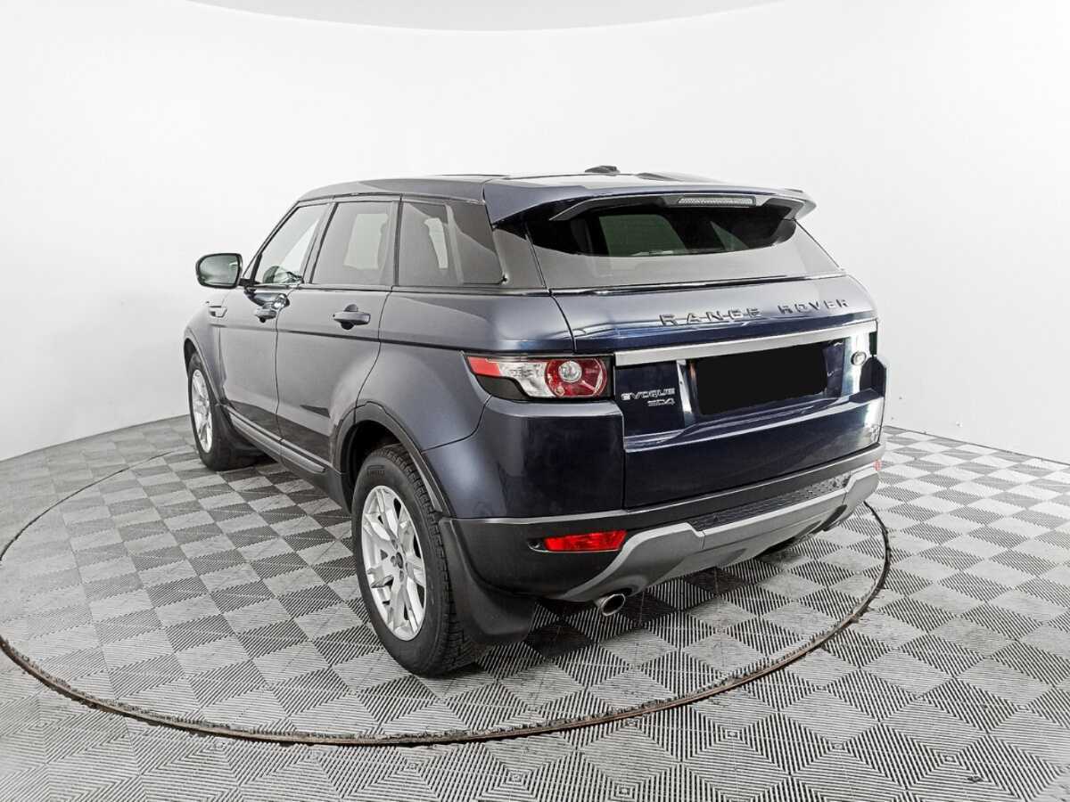 Купить Land Rover Range Rover Evoque с пробегом. Фото: #6