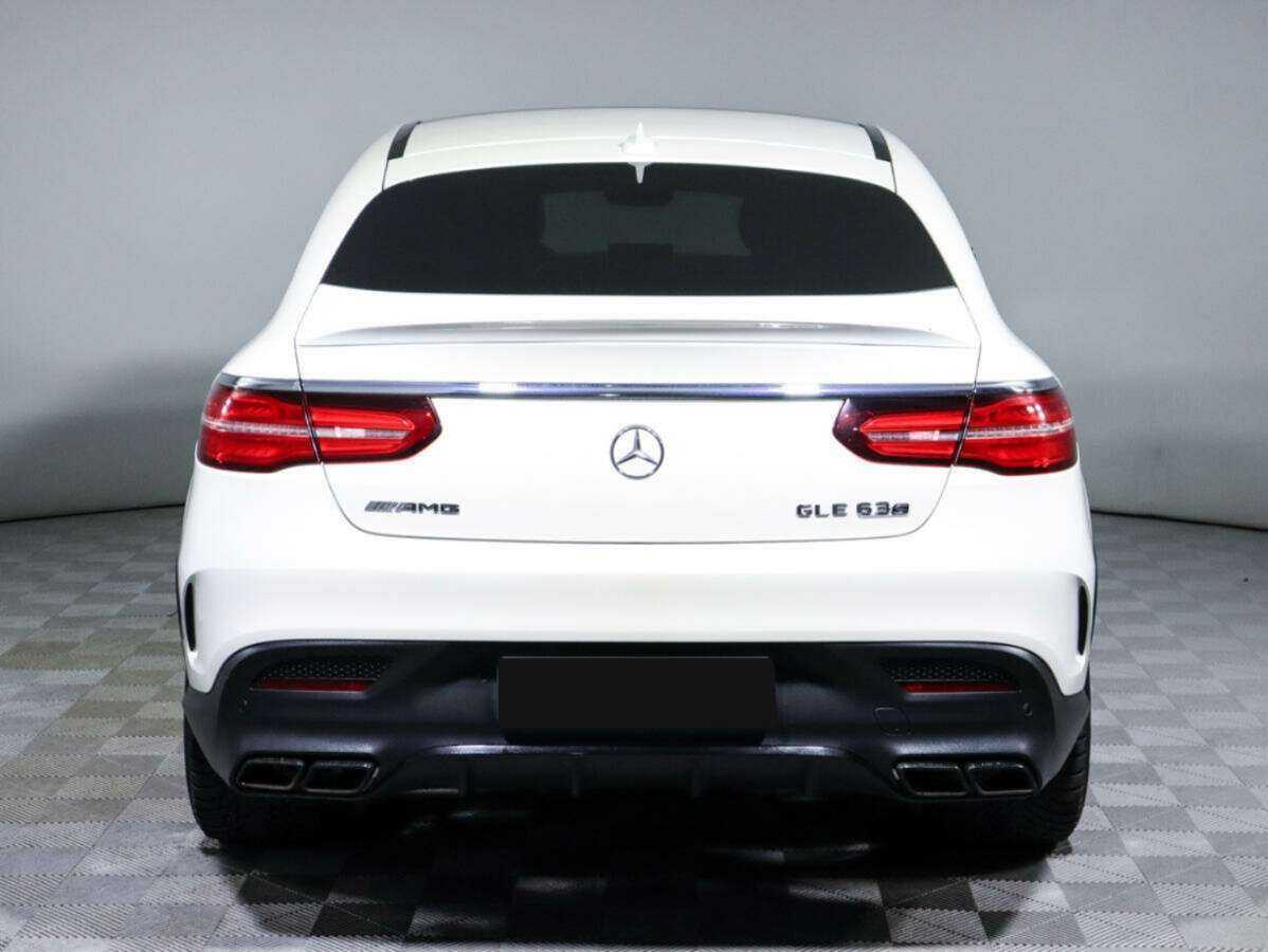 Купить Mercedes-Benz GLE Coupe AMG с пробегом. Фото: #5