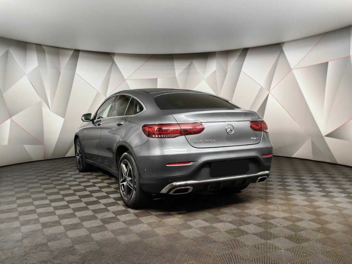 Купить Mercedes-Benz GLC Coupe с пробегом. Фото: #3