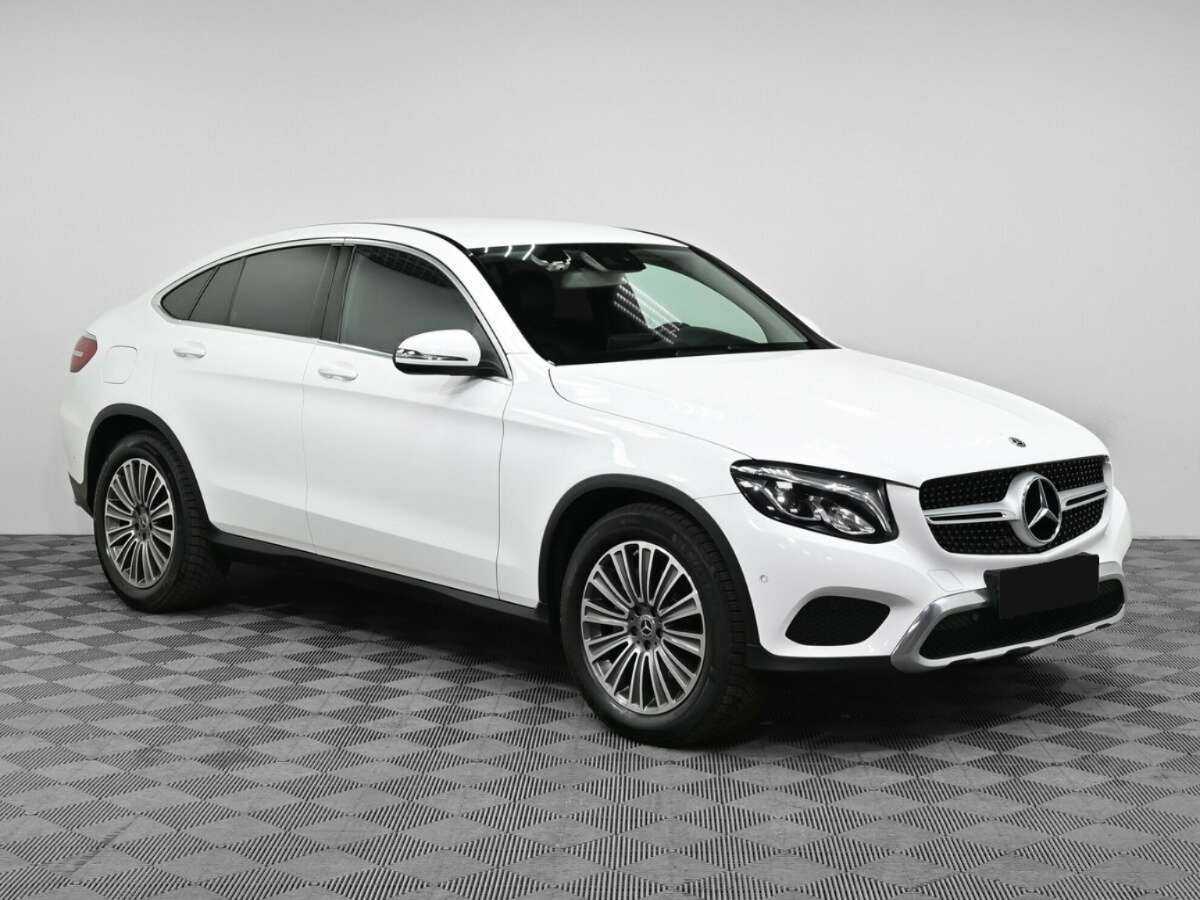 Купить Mercedes-Benz GLC Coupe с пробегом. Фото: #2