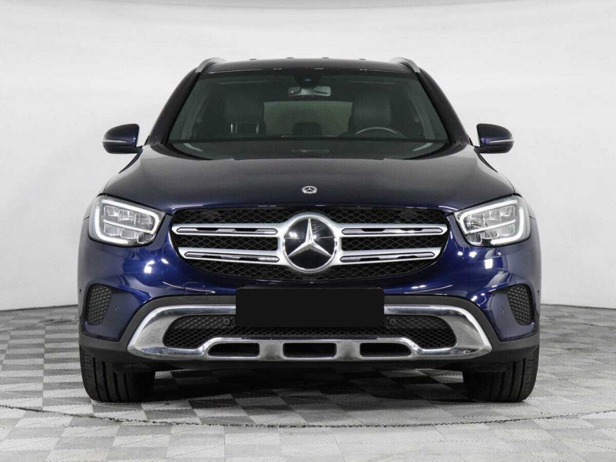 Купить Mercedes-Benz GLC с пробегом. Фото: #1