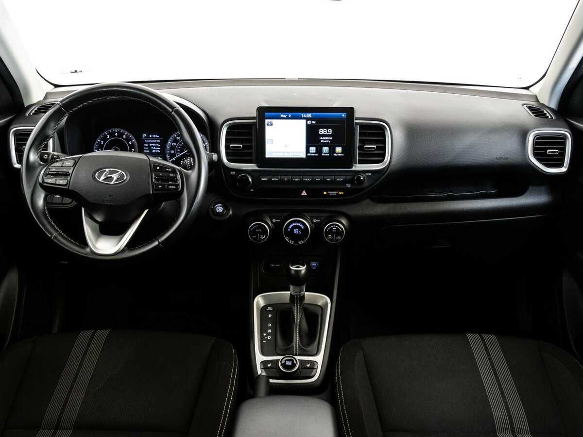 Купить Hyundai Venue с пробегом. Фото: #9