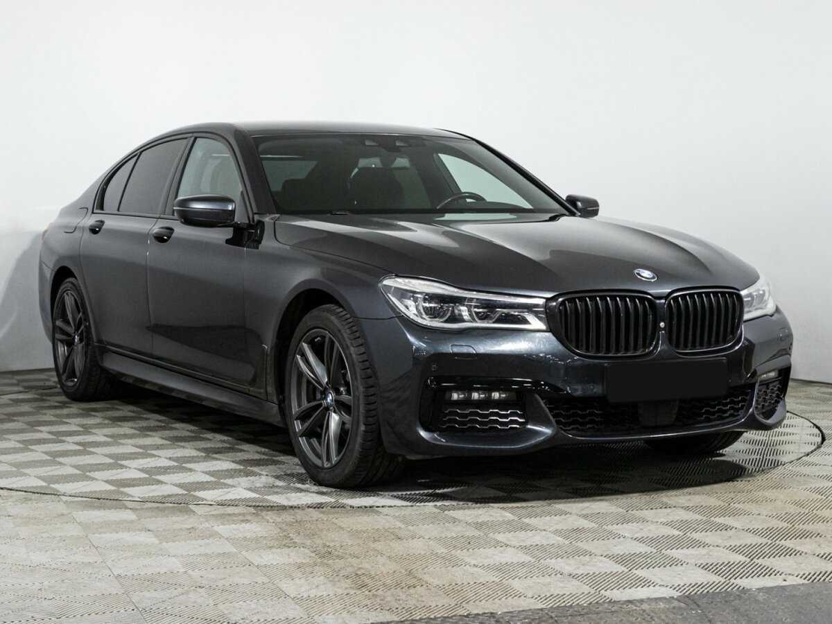 Купить BMW 7 серии с пробегом. Фото: #2