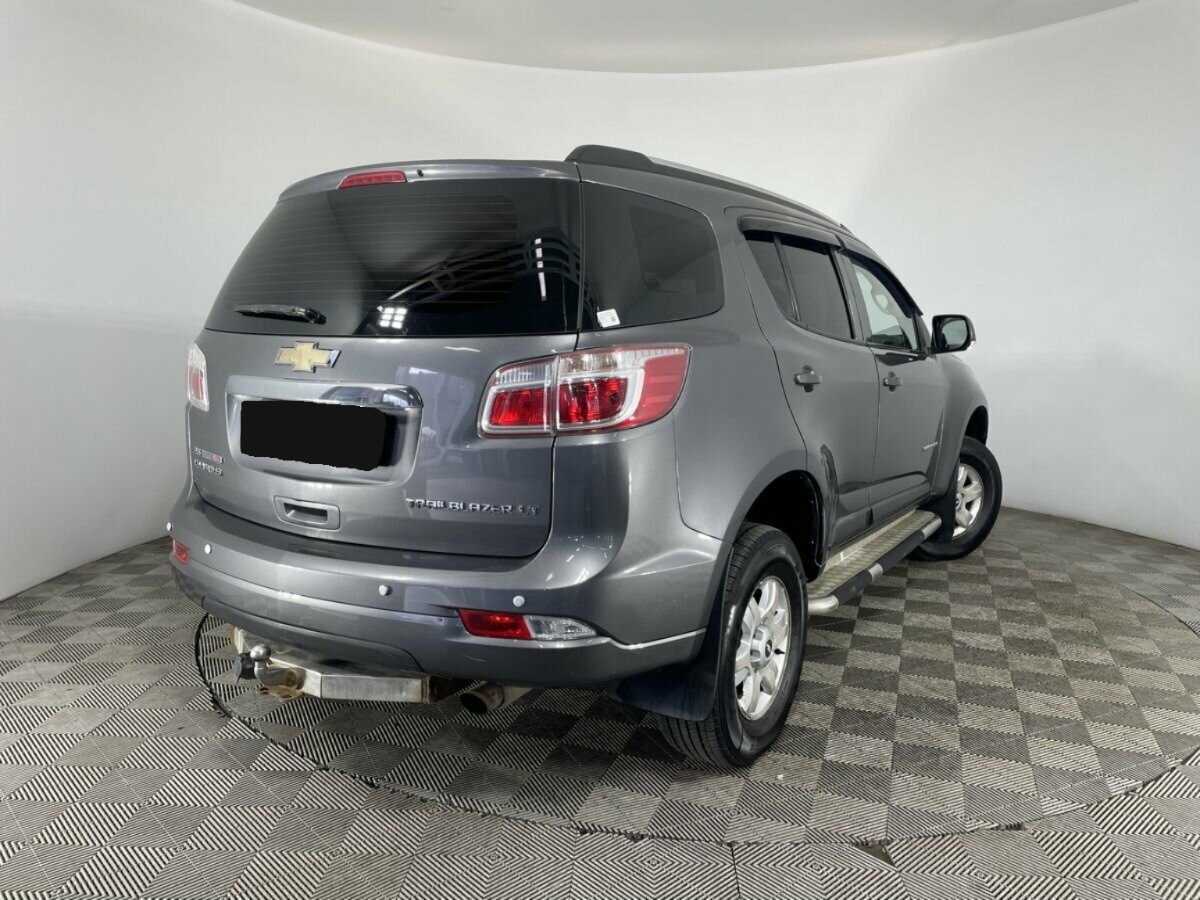 Купить Chevrolet TrailBlazer с пробегом. Фото: #5