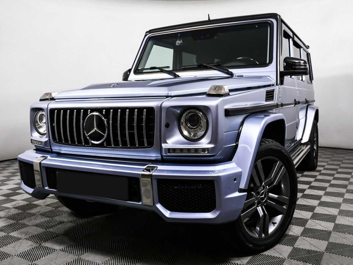 Купить Mercedes-Benz G-Класс с пробегом. Фото: #12
