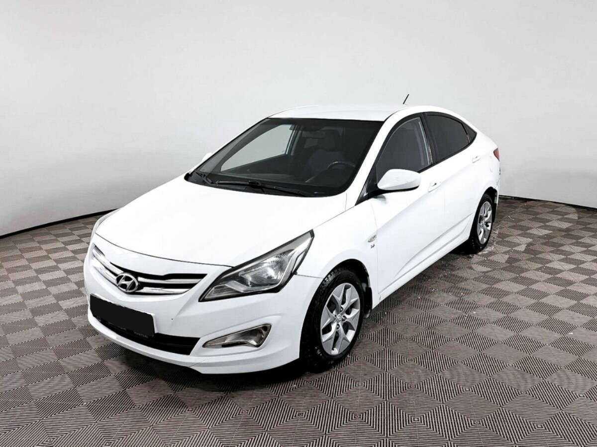 Купить Hyundai Solaris с пробегом. Посмотреть фото