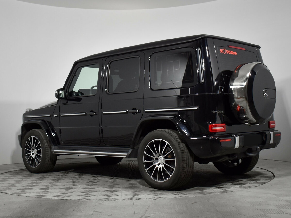 Купить Mercedes-Benz G-Класс с пробегом. Фото: #6