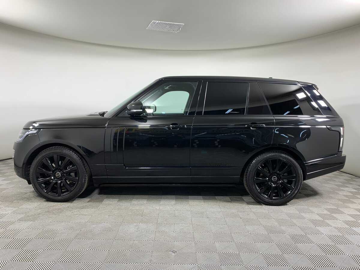 Купить Land Rover Range Rover с пробегом. Фото: #7