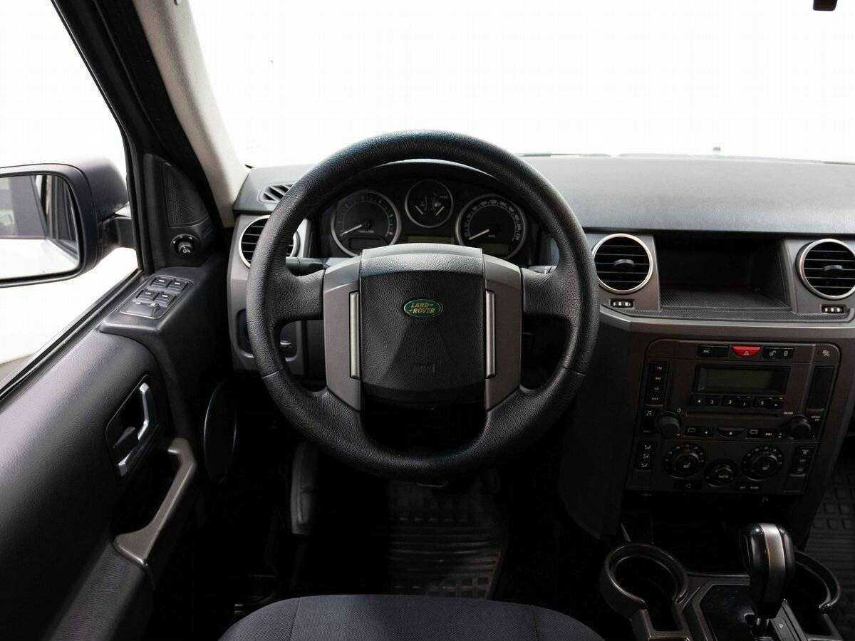 Купить Land Rover Discovery с пробегом. Фото: #12