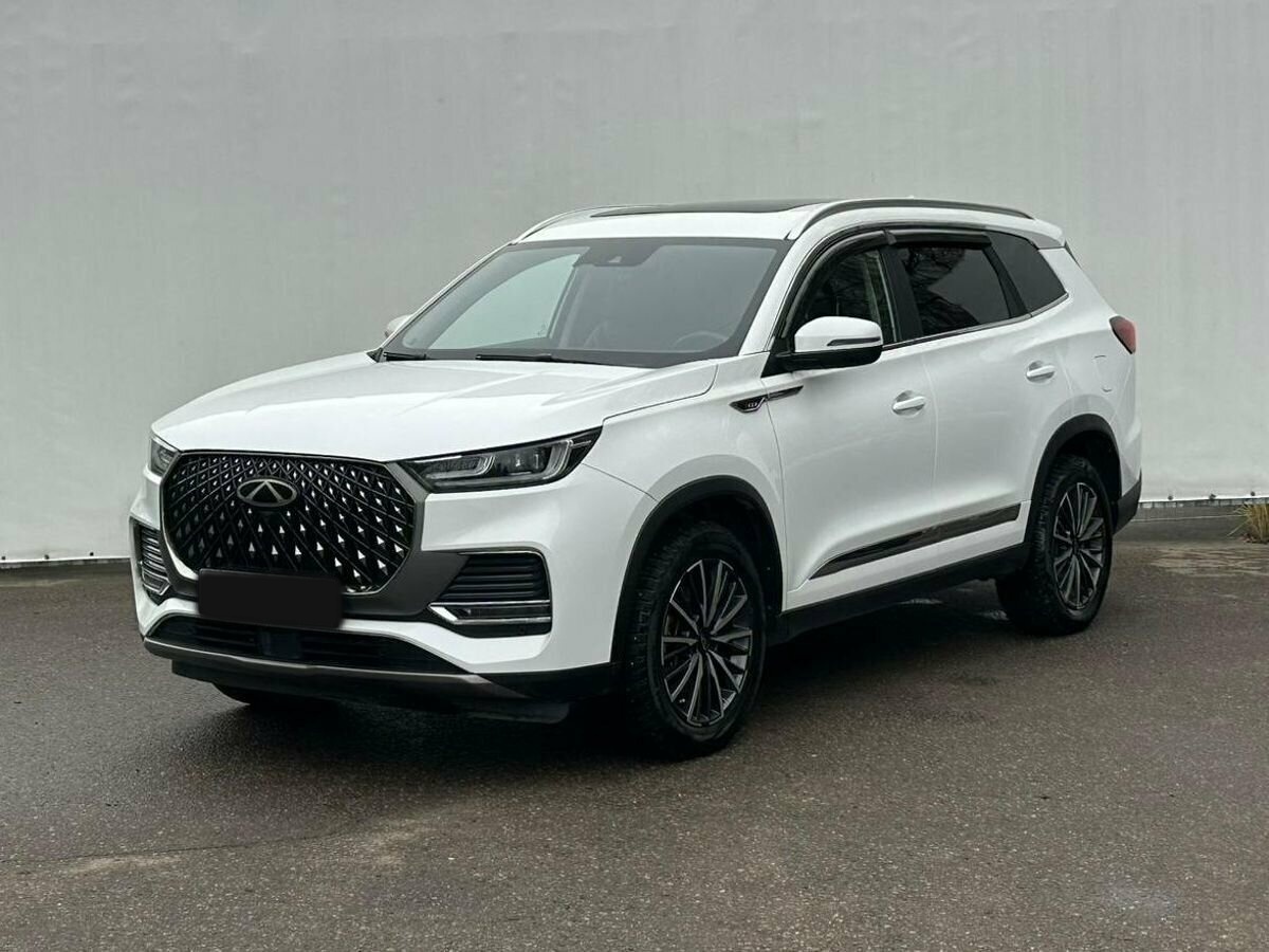 Купить Chery Tiggo 8 Pro Max с пробегом. Посмотреть фото