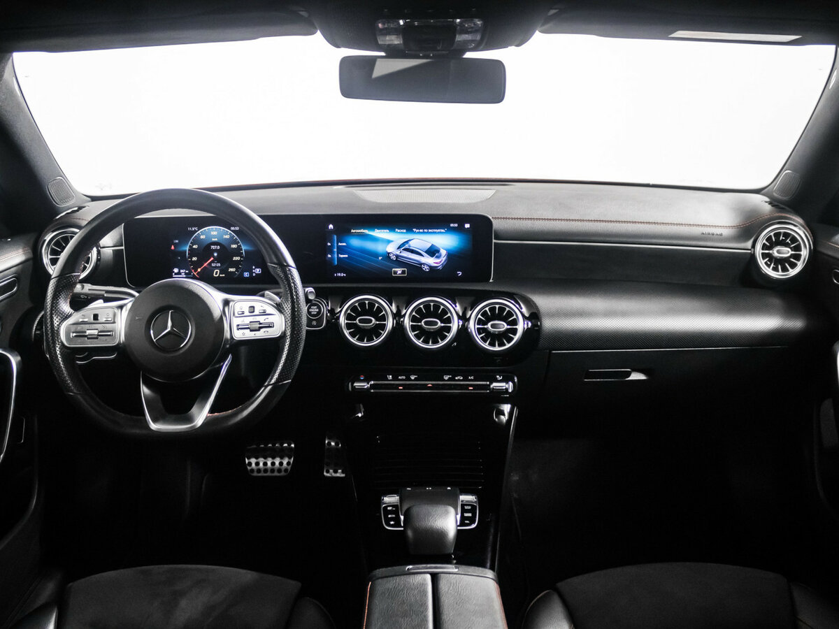 Купить Mercedes-Benz CLA с пробегом. Фото: #8