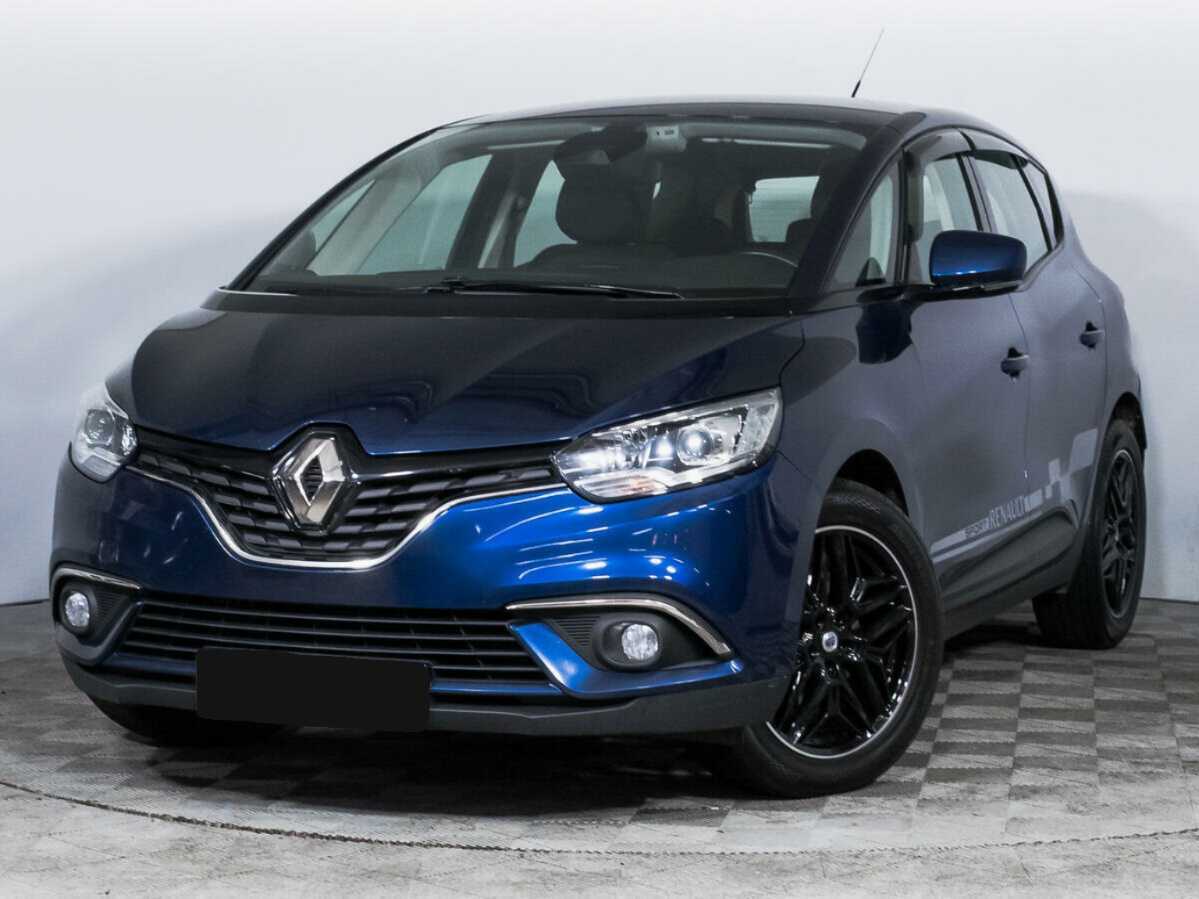 Купить Renault Scenic с пробегом. Фото: #0