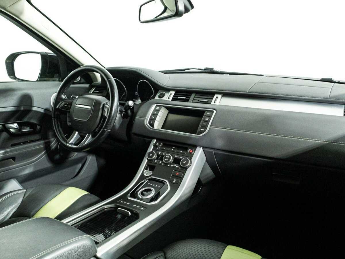 Купить Land Rover Range Rover Evoque с пробегом. Фото: #8